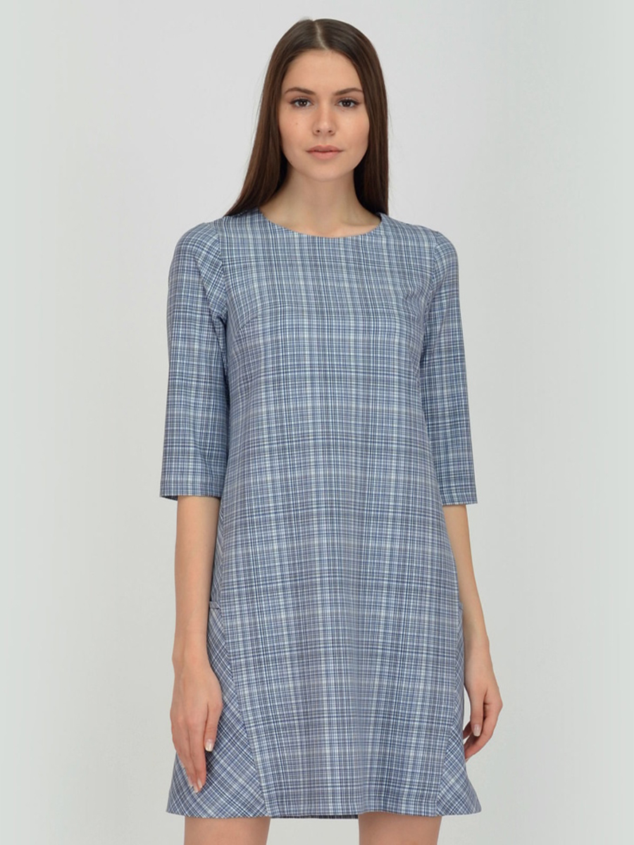 

Платье женское 1001dress VI00077GY серое 50, VI00077GY