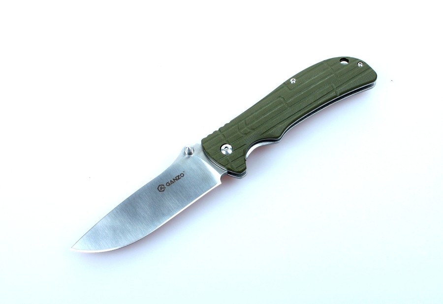 

Нож Ganzo G723M зеленый