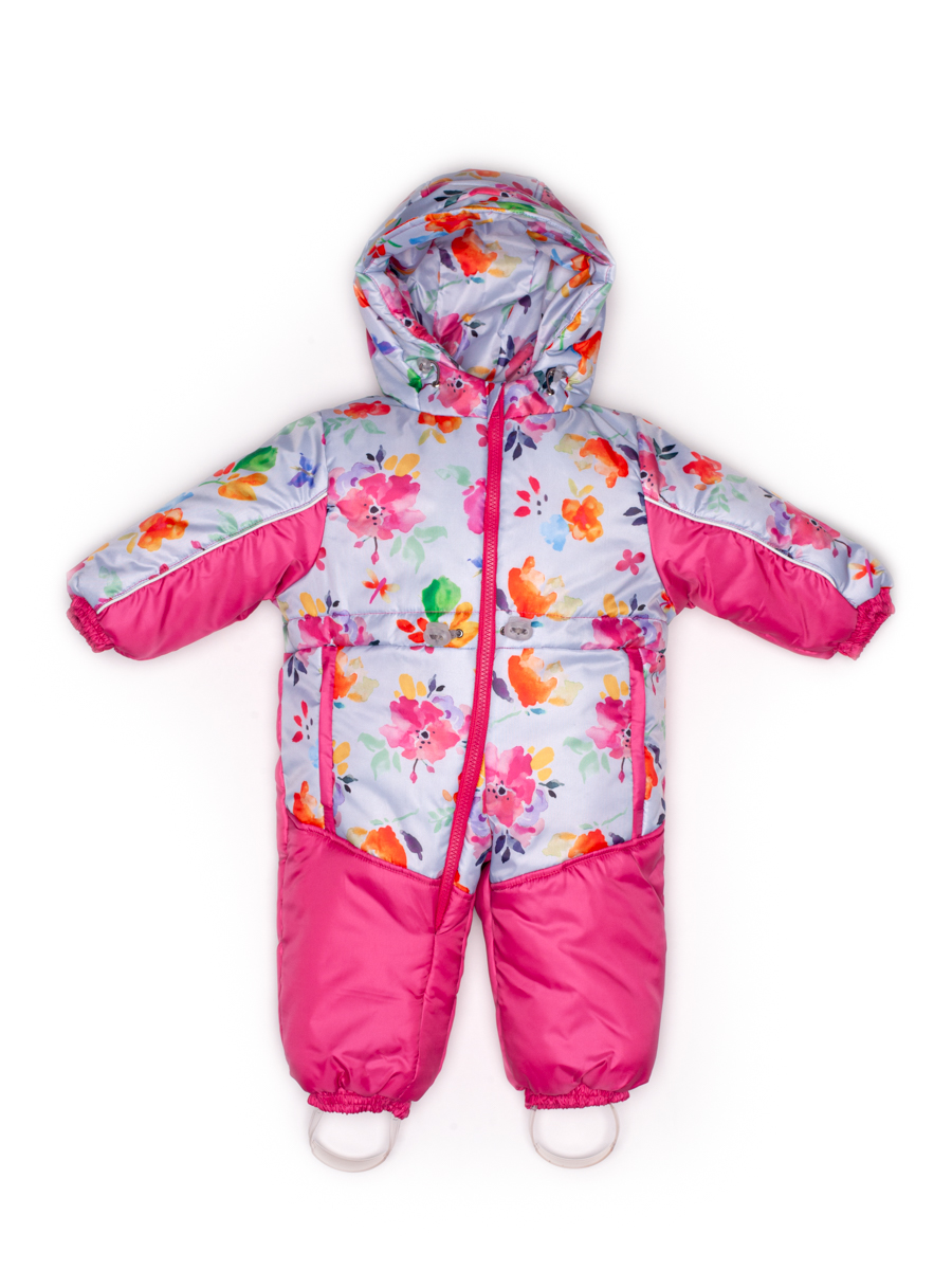 

Комбинезон детский MaLek BaBy 255ШМ, серый, 98, 255ШМ