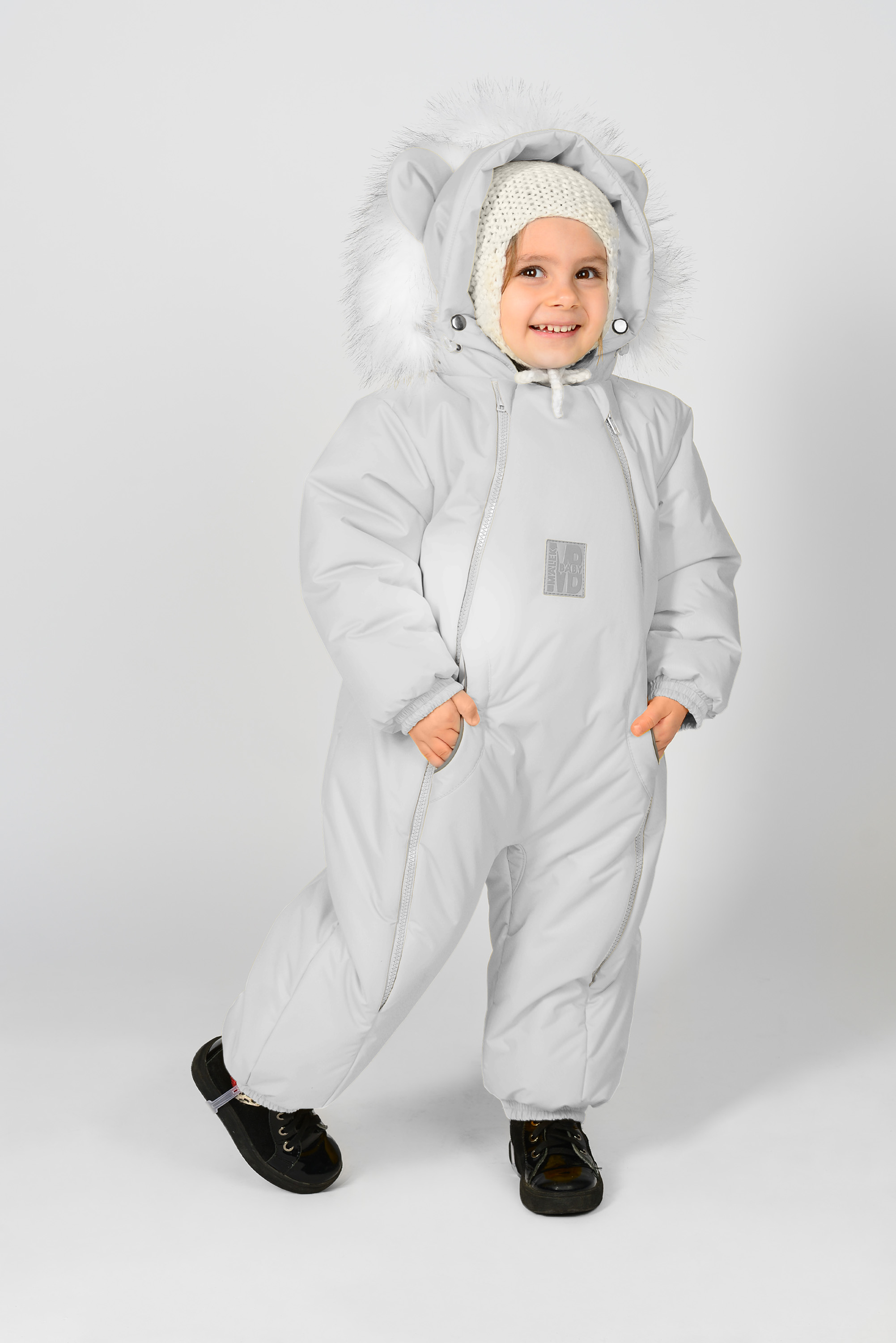 

Комбинезон детский MaLek BaBy 263Ш/2, белый, 98, 263Ш/2