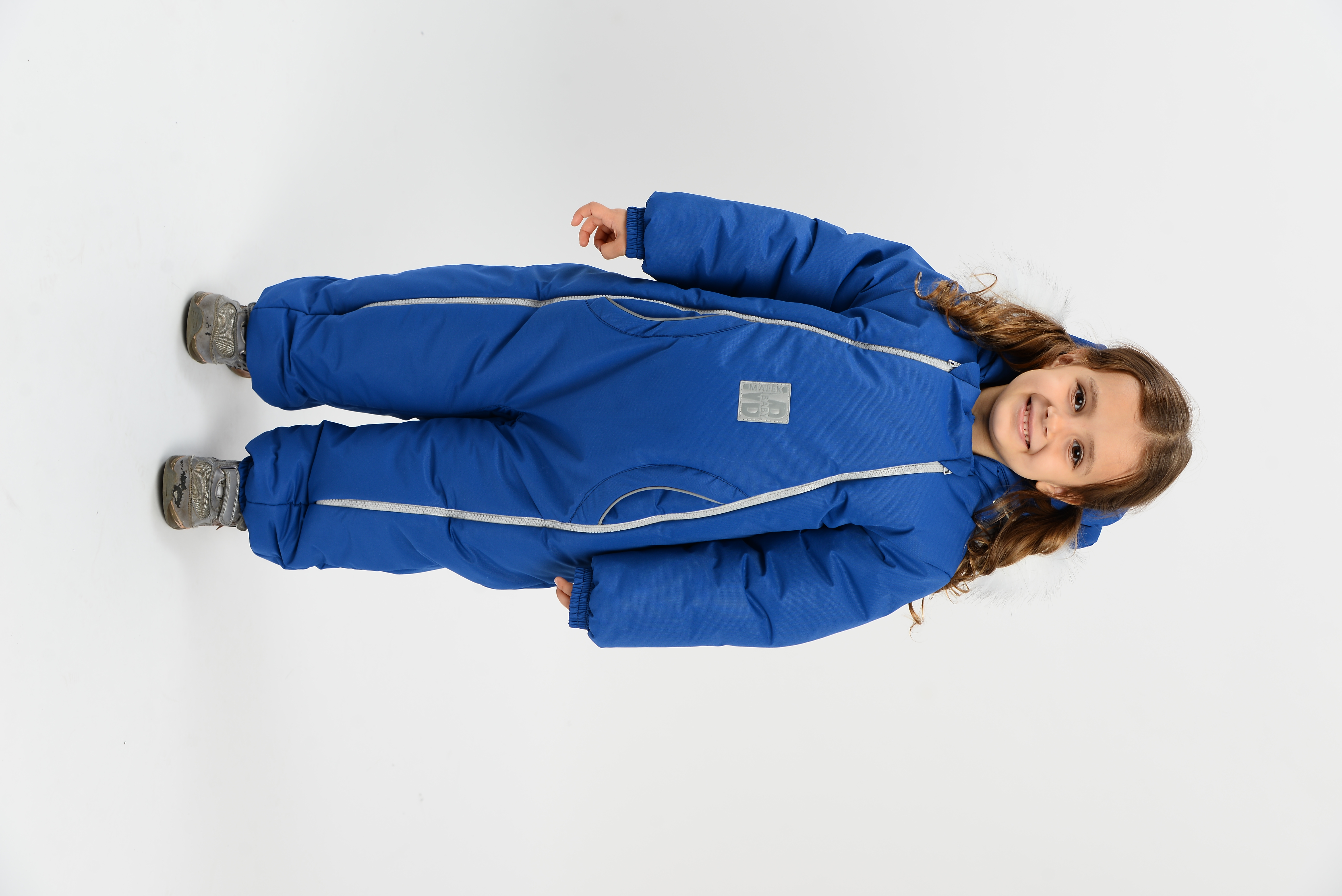 

Комбинезон детский MaLek BaBy 263ШМ/2, василек, 104, Синий, 263ШМ/2