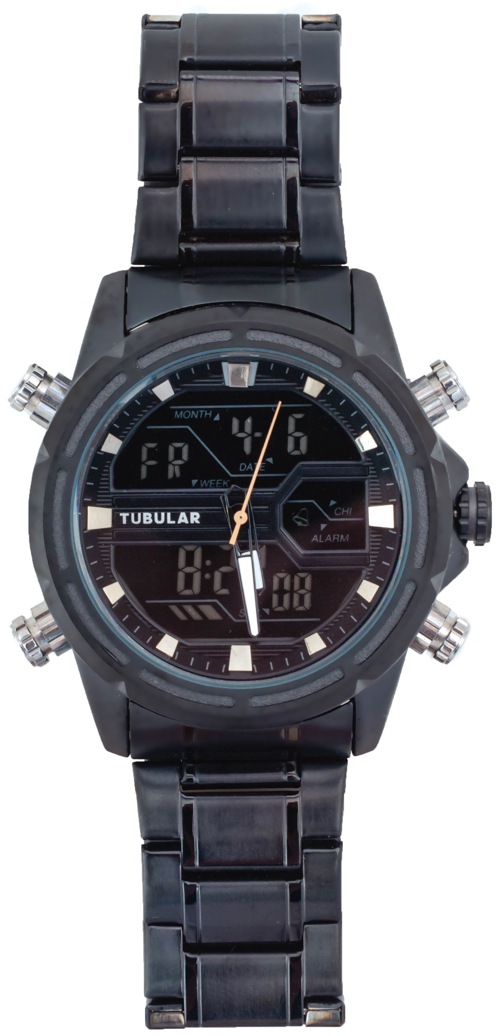 фото Наручные часы мужские tubular 1003bbb черные