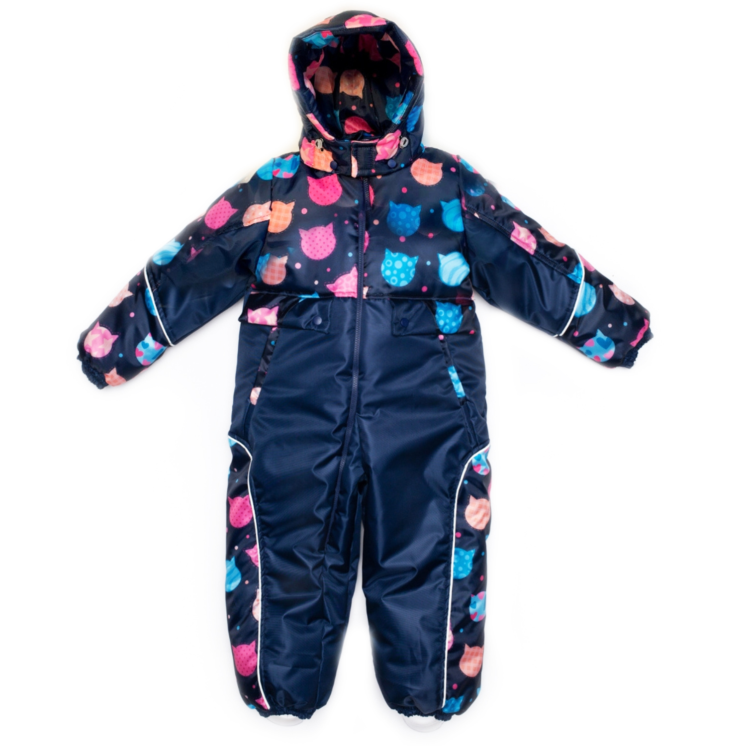 

Комбинезон детский MaLek BaBy 223ШМ, синий, 104, 223ШМ