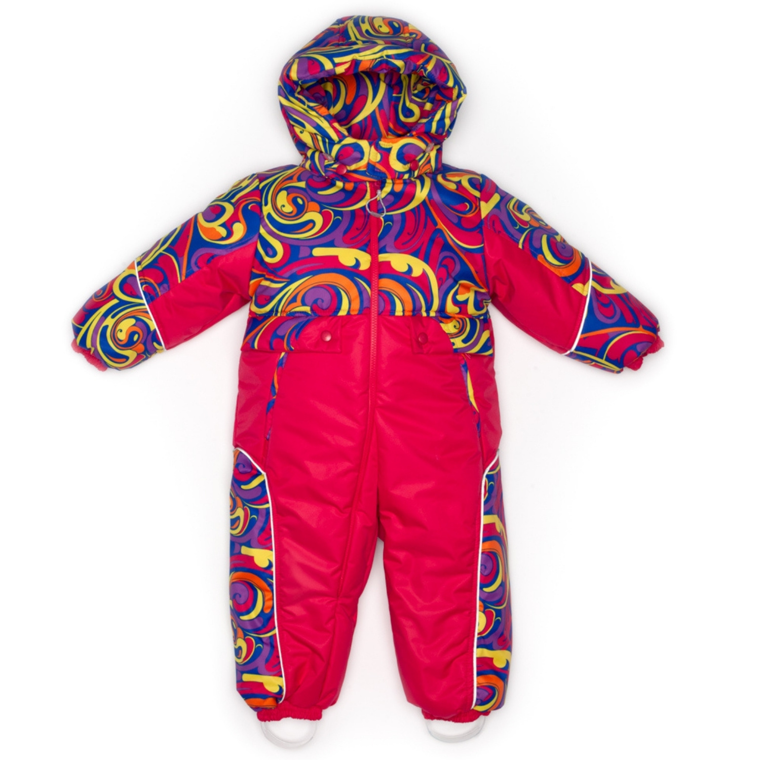 

Комбинезон детский MaLek BaBy 223ШМ, малиновый, 116, 223ШМ