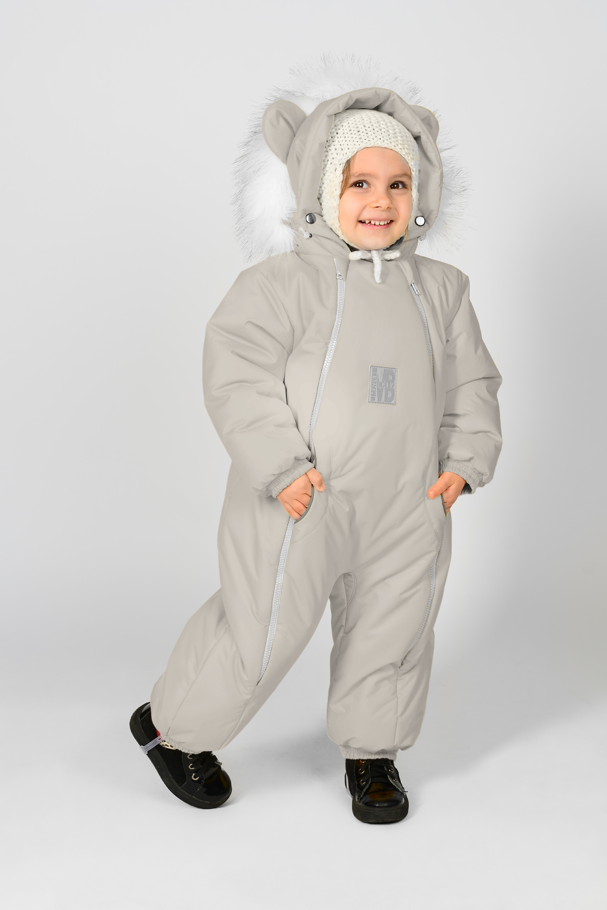 

Комбинезон детский MaLek BaBy 263Ш/2, сливки, 80, Бежевый, 263Ш/2