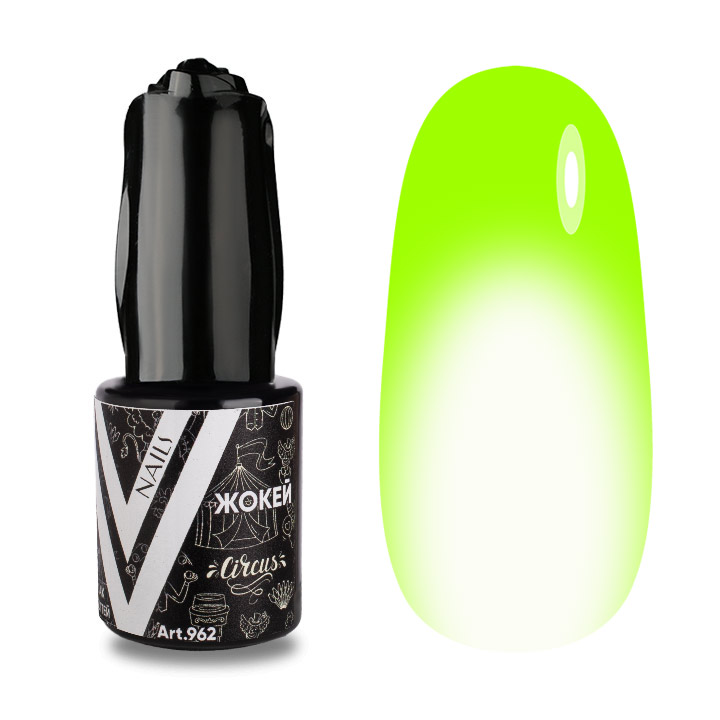 

Гель-лак Vogue Nails Cirque du Soleil, Жокей