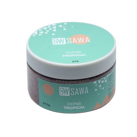 фото Скраб для тела sawa tropical270 г sava