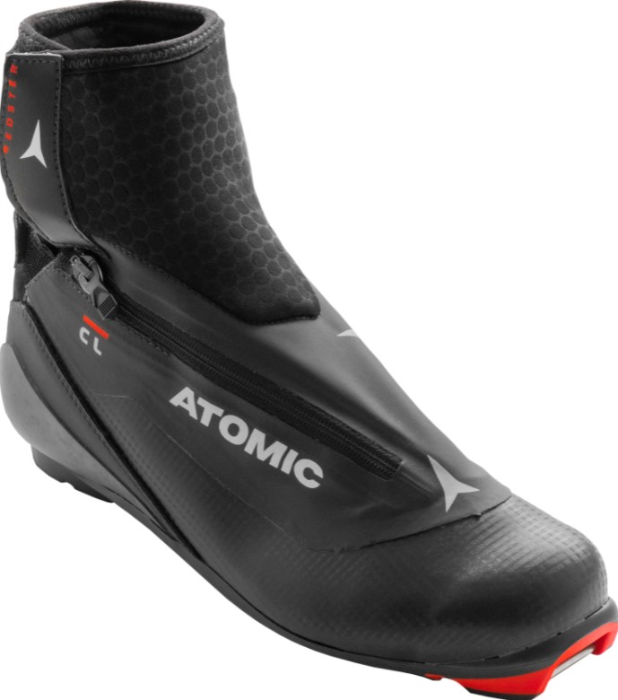 фото Лыжные ботинки atomic 2021-22 redster worldcup cl black/red (uk:9)