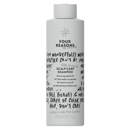 фото Шампунь против перхоти four reasons original scalp care, 300 мл