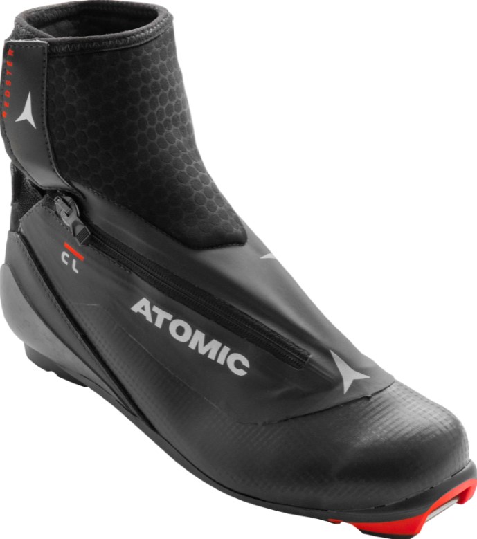 фото Лыжные ботинки atomic 2021-22 redster worldcup cl black/red (uk:9,5)