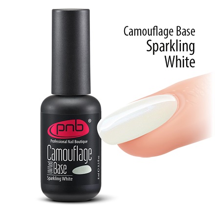 

База PNB Camouflage Sparkling White