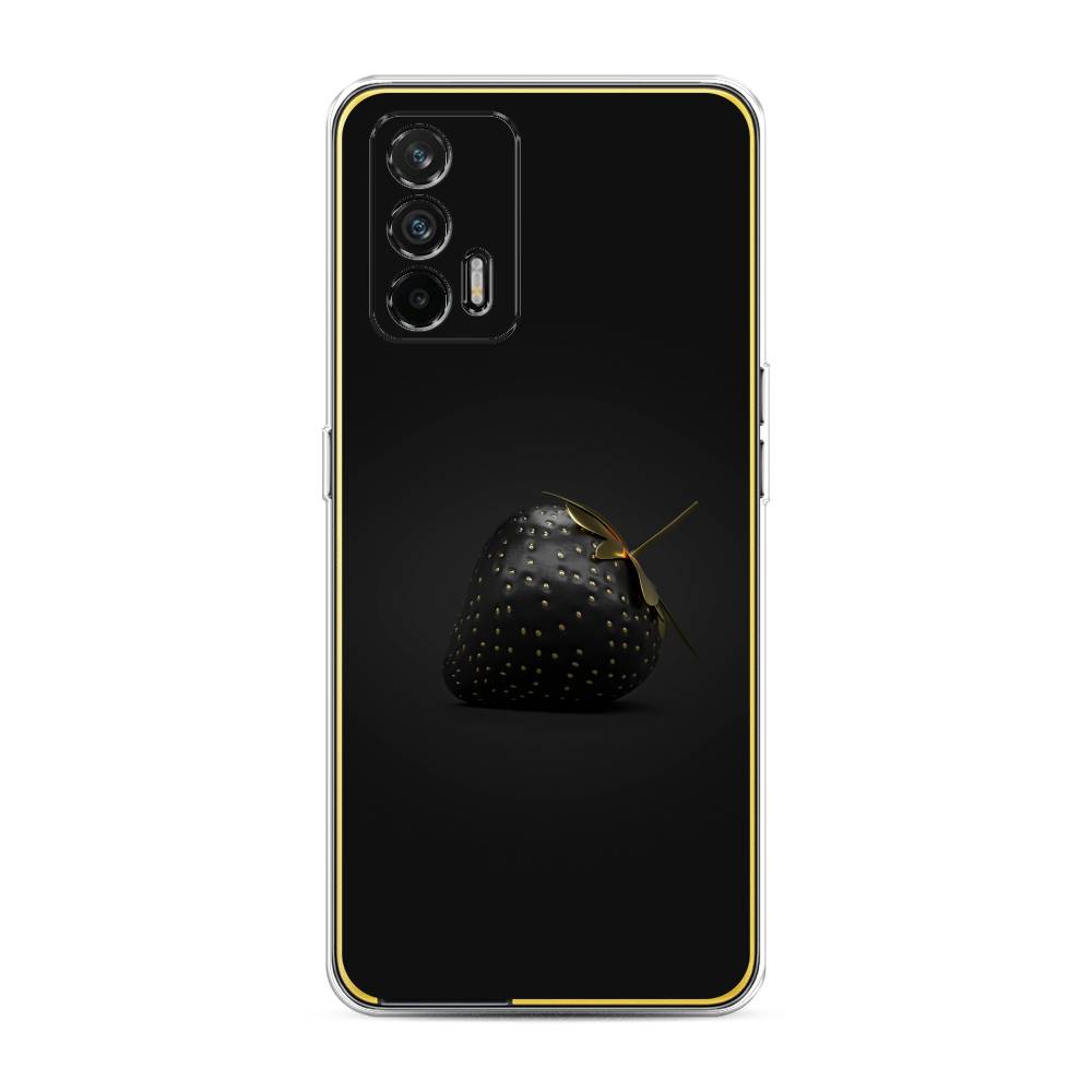 

Чехол Awog на Realme GT "Черная клубника", Разноцветный, 256350-10