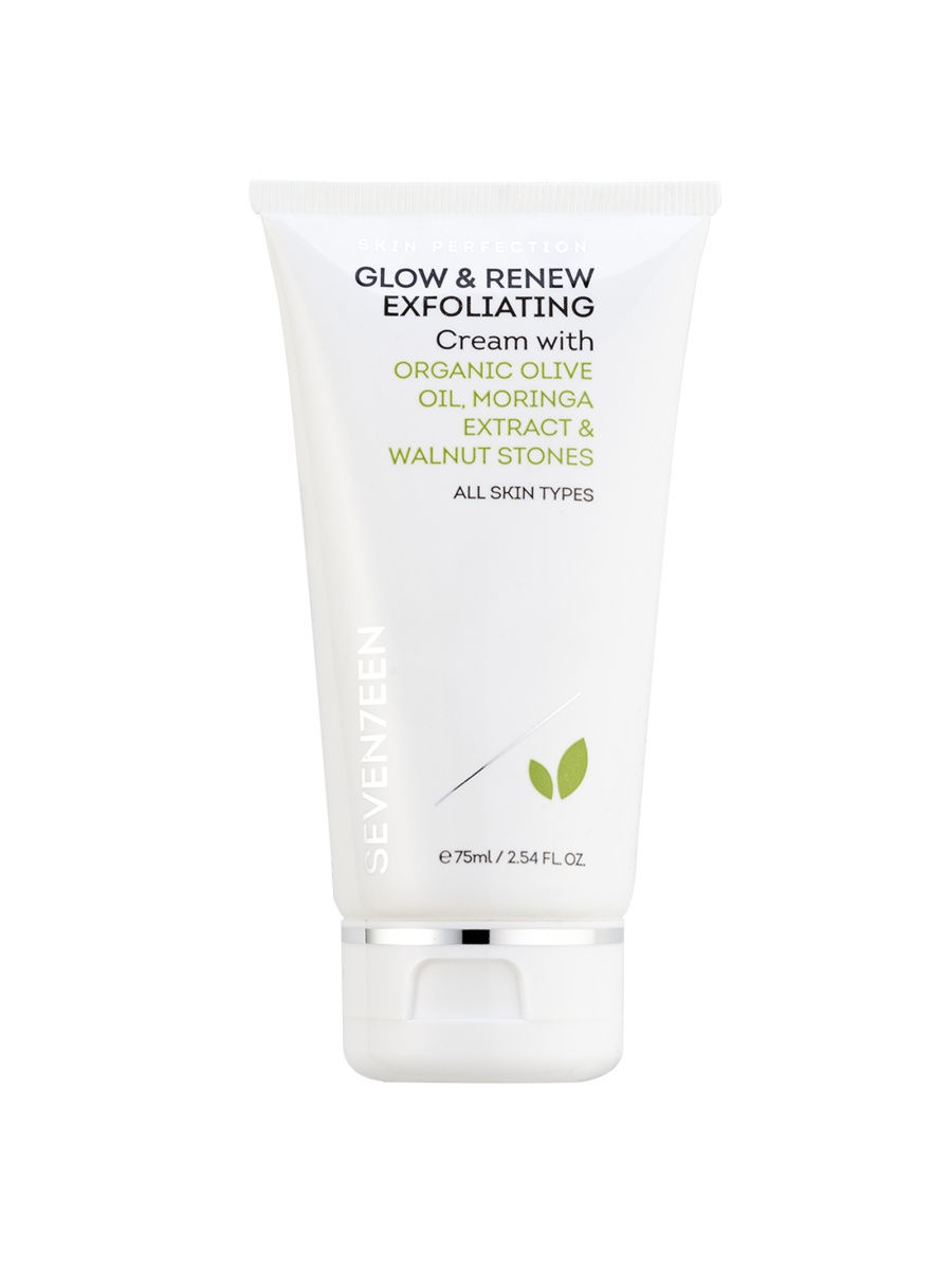 Отшелушивающий крем Seventeen сияние и обновление Glow and Renew Exfoliating Cream, 75мл