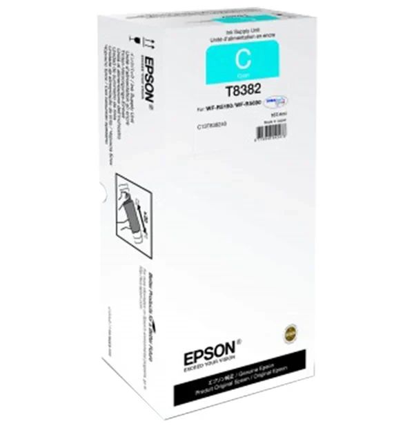 

Картридж для струйного принтера Epson (C13T838240) голубой, оригинальный