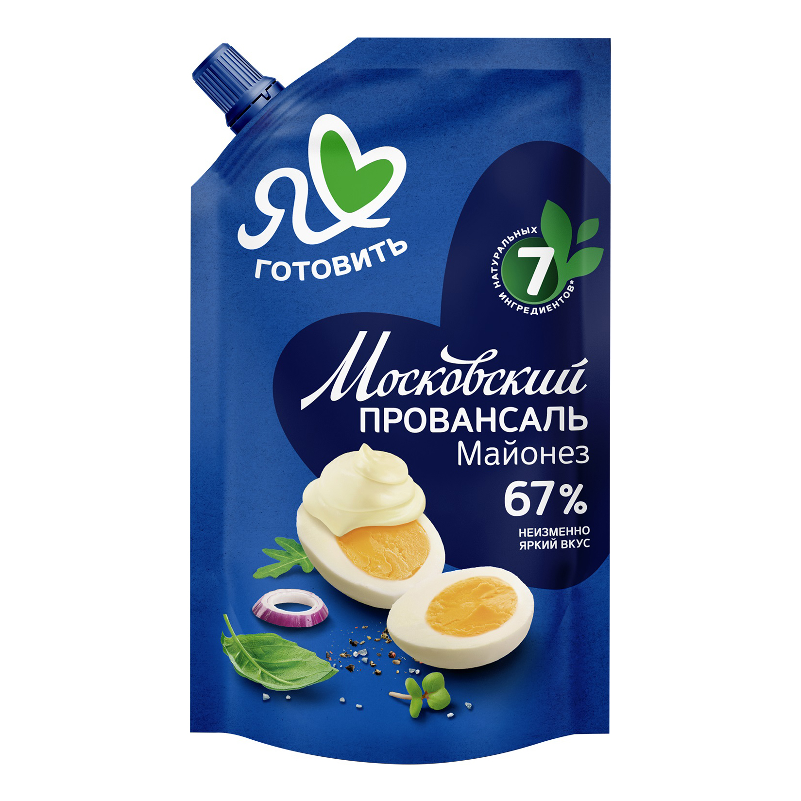 

Майонез Московский провансаль 67% 374 г