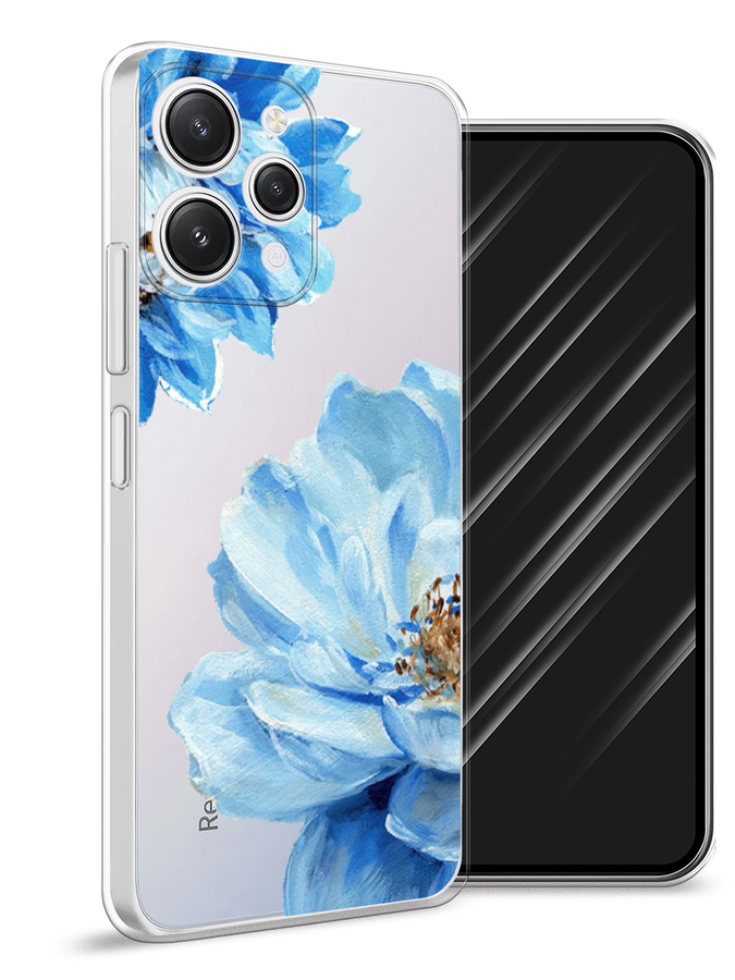 

Чехол Awog на Xiaomi Redmi 12 "Голубые клематисы", Голубой, 319250-8