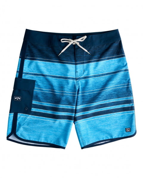 

Бордшорты мужские Billabong W1BS43-BIP1 синие 34, W1BS43-BIP1