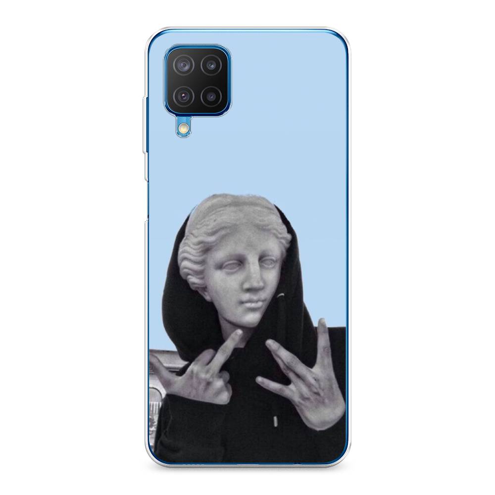 

Чехол Awog на Samsung Galaxy M12 / Самсунг M12 "SWAG статуя", Разноцветный, 2102650-9