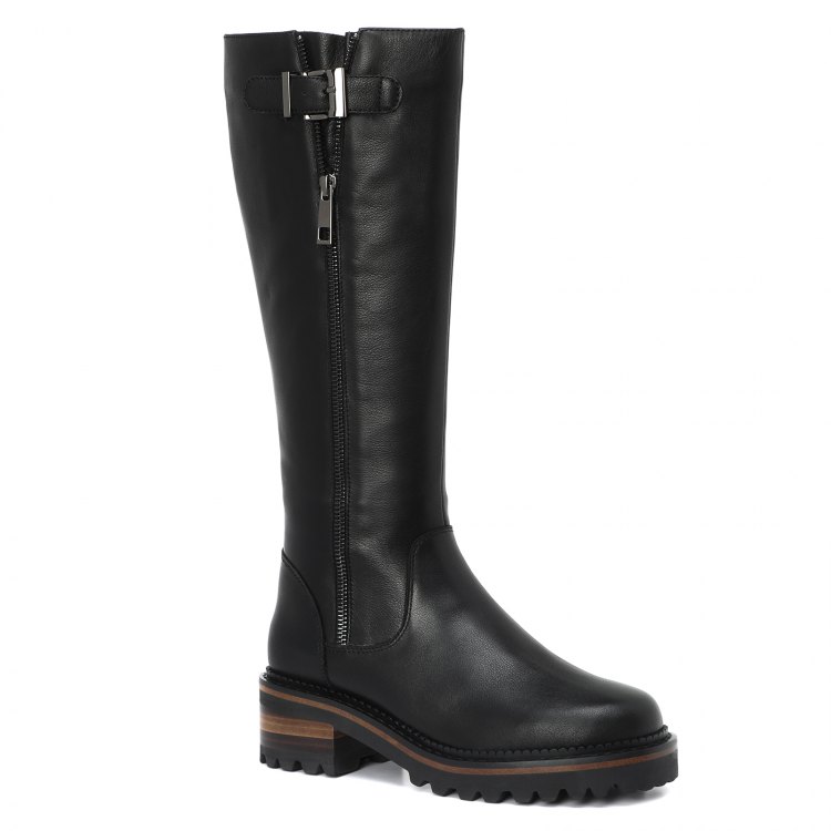 

Сапоги женские Tendance HC2668-13 черные 39 EU, Черный, HC2668-13