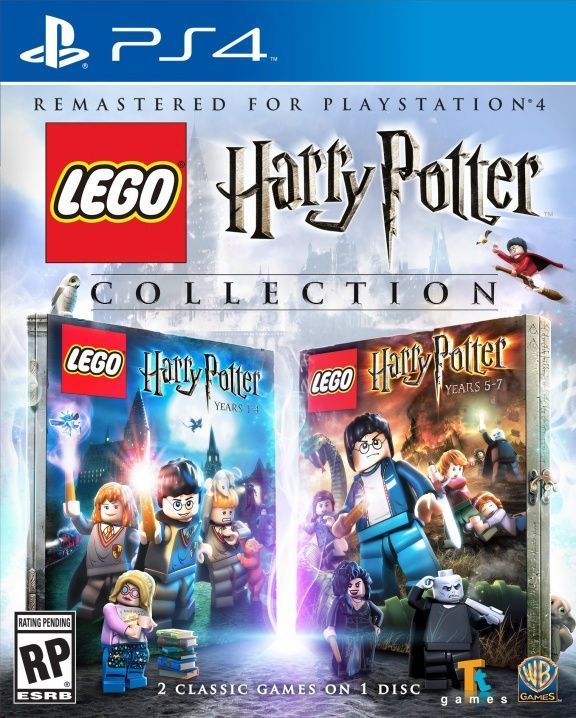Игра LEGO Гарри Поттер: Collection годы 1-7 (Harry Potter Years 1-7) (PS4)