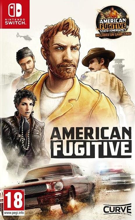 фото Игра american fugitive русская версия (switch) curve digital