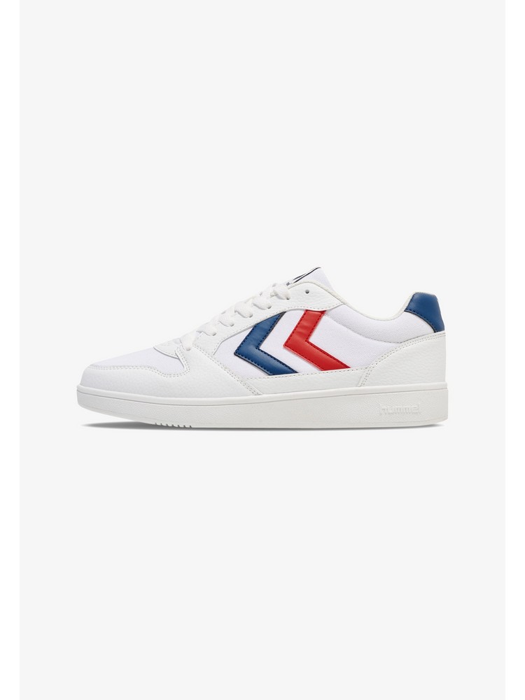 

Кеды унисекс Hummel HU344A04K белые 41 EU, Белый, HU344A04K