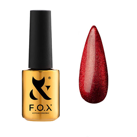 

Гель-лак FOX Sphynx Cat Eye №001