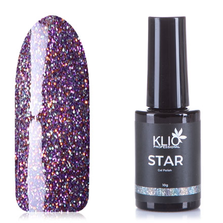 

Гель-лак Klio Professional Star №04