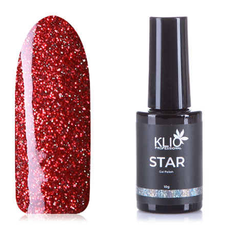 

Гель-лак Klio Professional Star №05