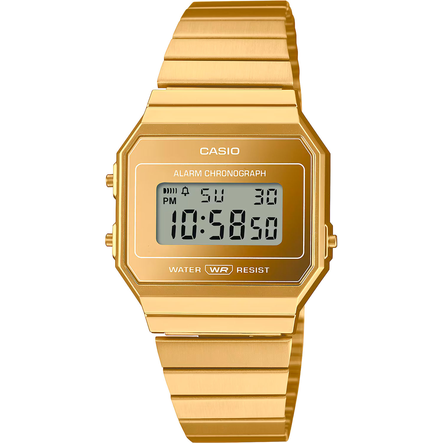 Наручные часы унисекс Casio A700WEVG-9A