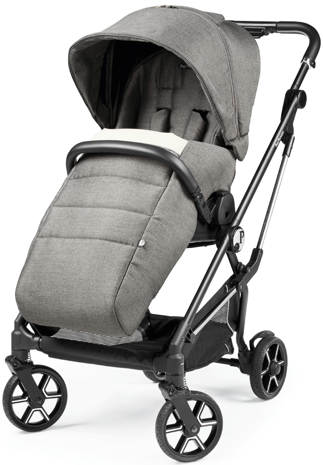 Прогулочная коляска Peg Perego Vivace City Grey, серый