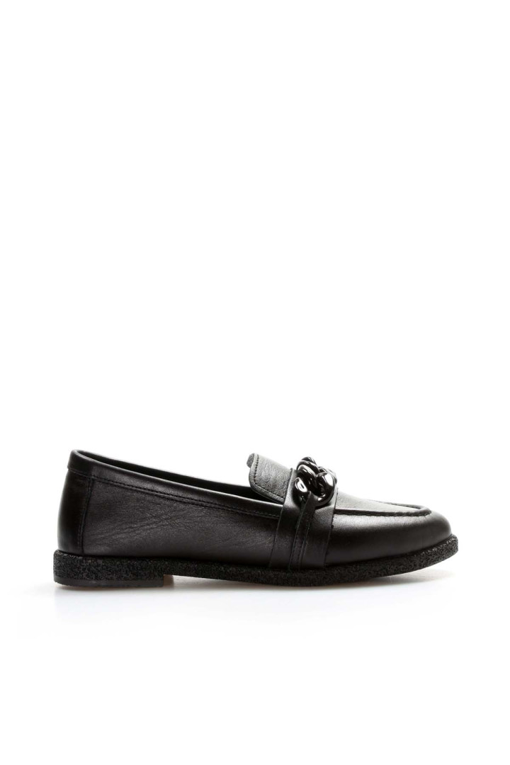 

Лоферы женские FAST STEP 710ZA5105 черные 37 EU (доставка из-за рубежа), 710ZA5105