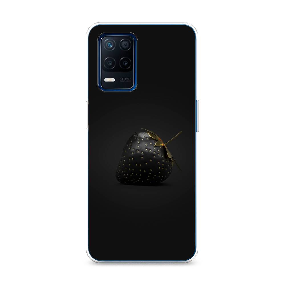 

Чехол Awog на Realme 8 5G/Narzo 30 5G "Черная клубника", Разноцветный, 257150-10