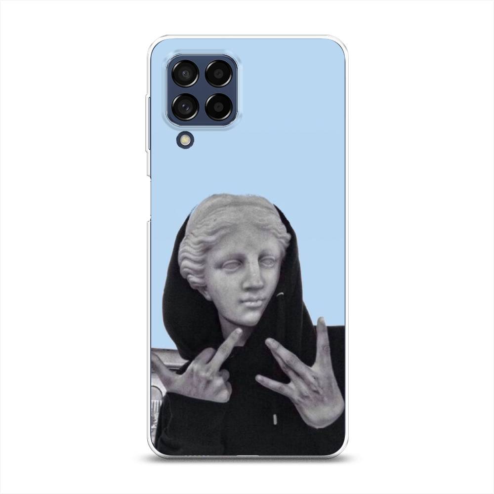 

Чехол Awog на Samsung Galaxy M53 / Самсунг M53 "SWAG статуя", Разноцветный, 2105850-9