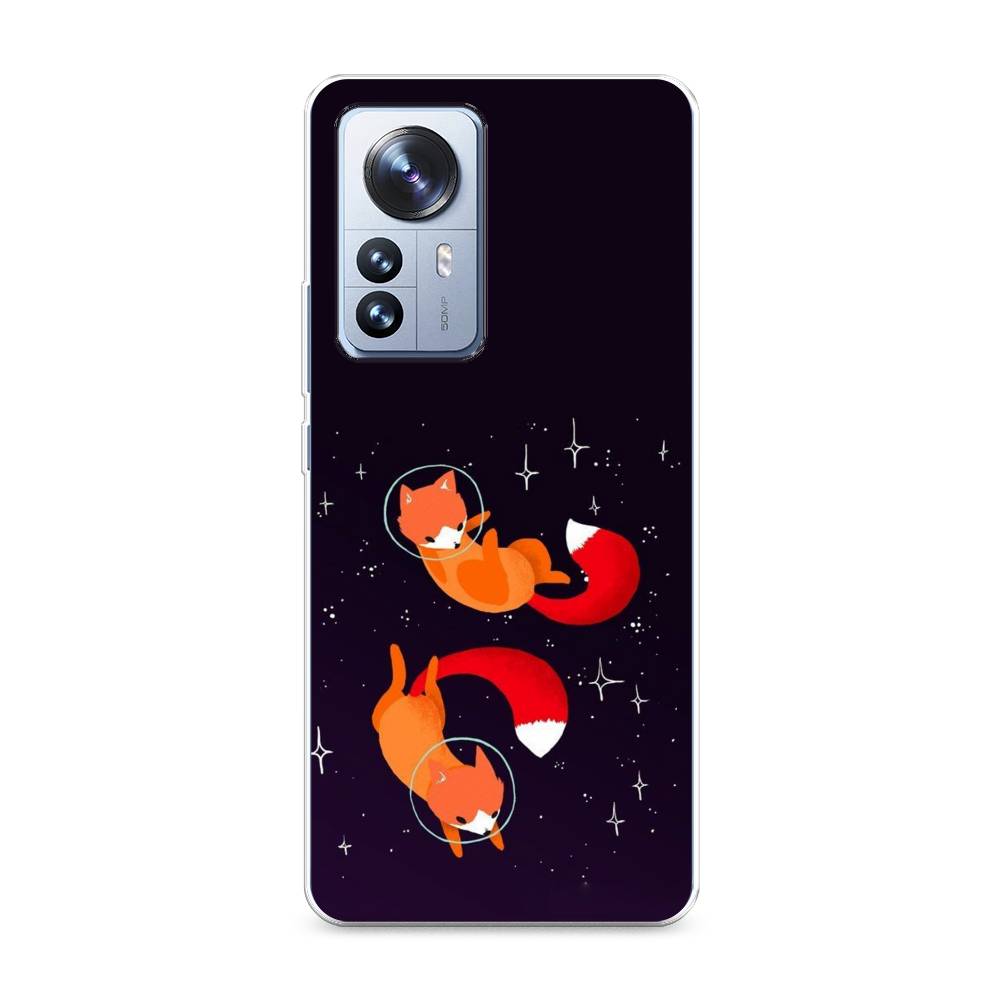 

Чехол Awog на Xiaomi 12 Pro "Лисы космонавты", Разноцветный, 314450-4