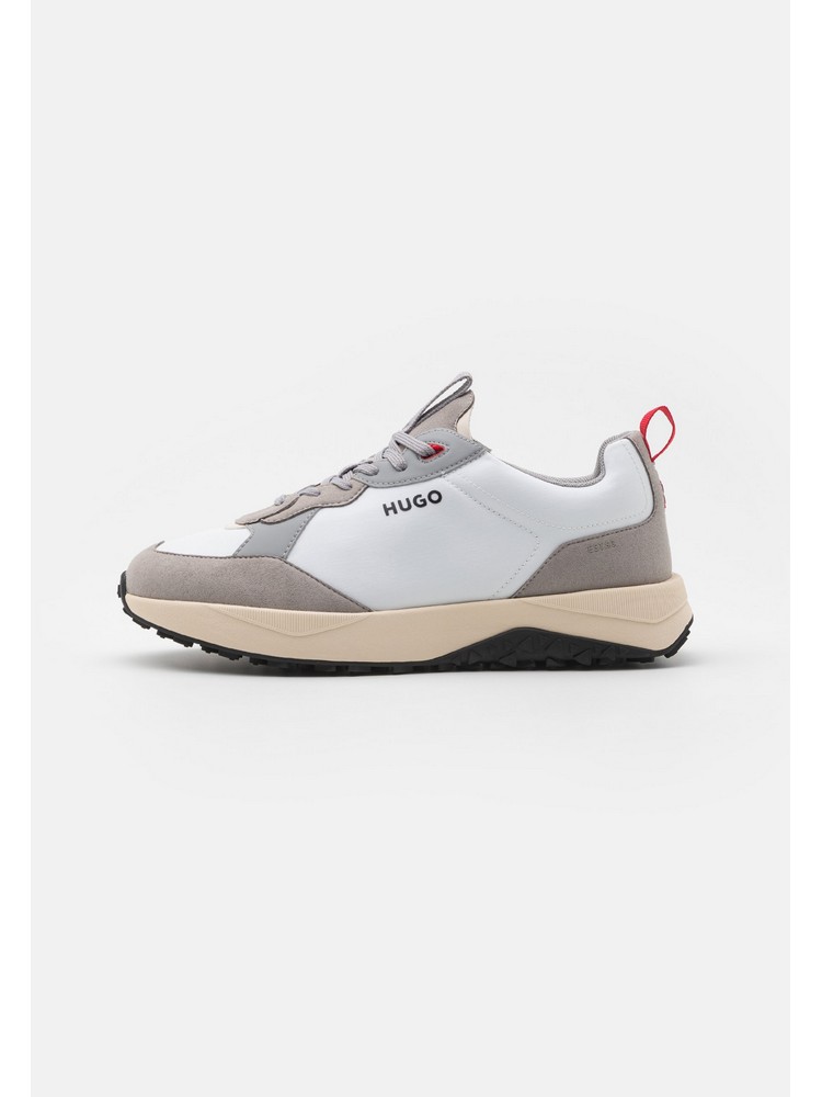 

Кроссовки мужские HUGO BOSS HU712O08Y белые 39 EU, Белый, HU712O08Y