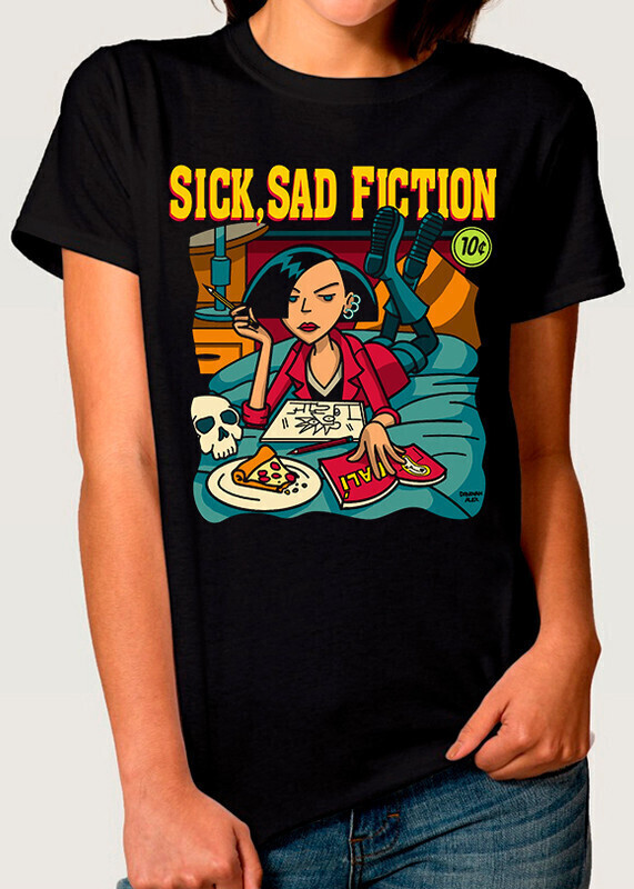 

Футболка женская Dream Shirts Дарья Женская 50006921 черная M, Дарья Женская 50006921