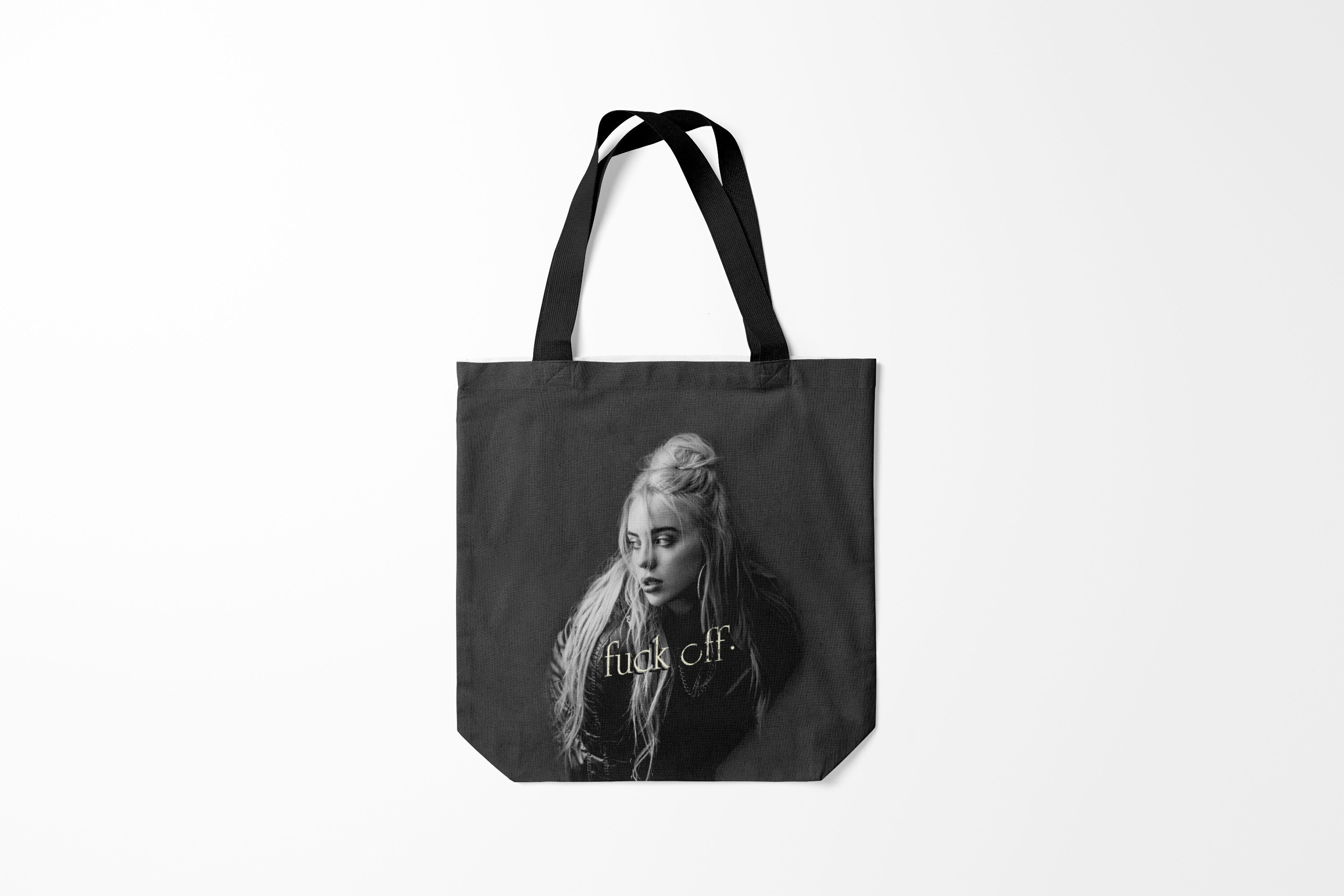 

Сумка шoппер унисекс Burnettie Billie Eilish, желтый; зеленый, Billie Eilish