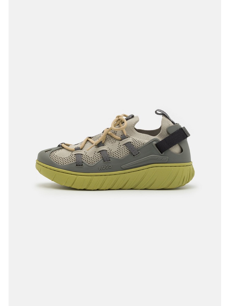 

Кроссовки мужские HUGO BOSS HU712O09C зеленые 39 EU, Зеленый, HU712O09C