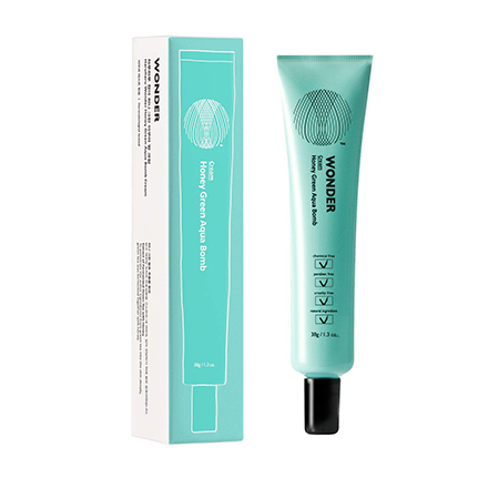 

Крем для лица Wonder Honey Green Aqua Bomb Haruharu 38 г