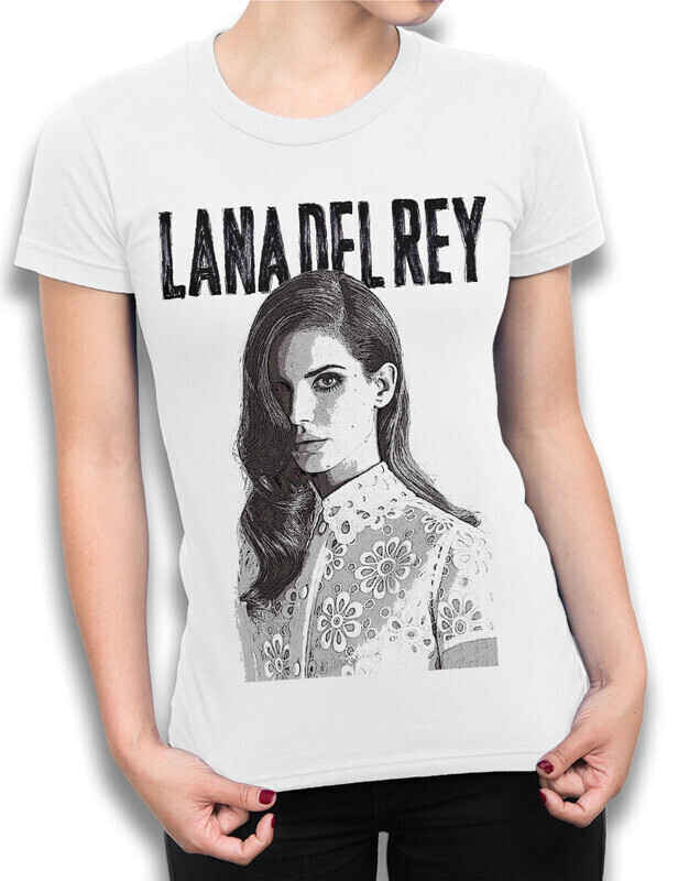 фото Футболка женская dream shirts lana del rey 50006931 белая 2xl