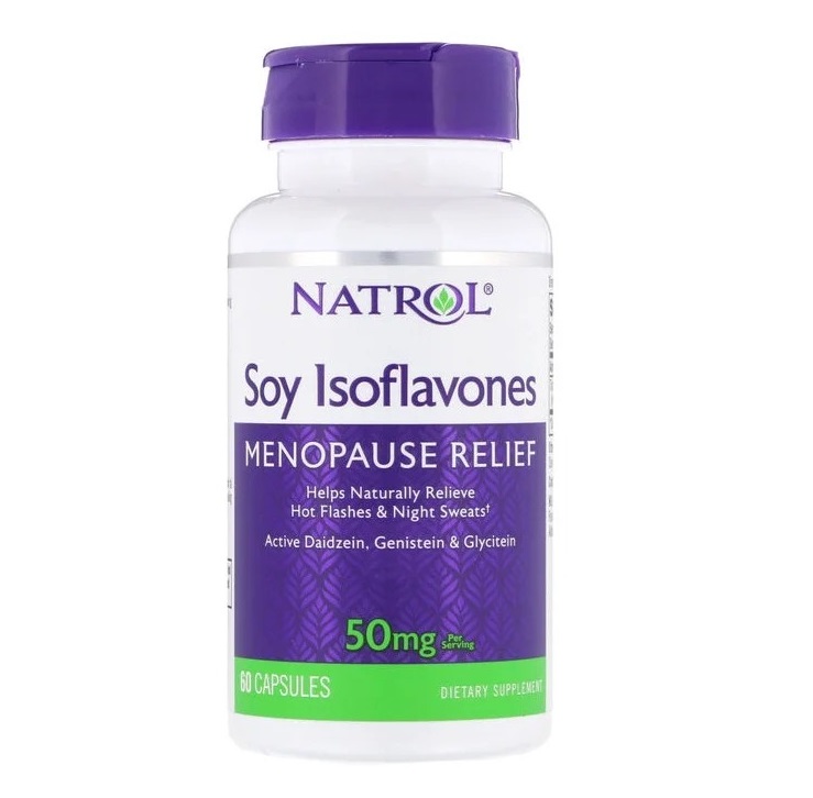 фото Natrol сой изофлавон soy isoflavones 120 капсул