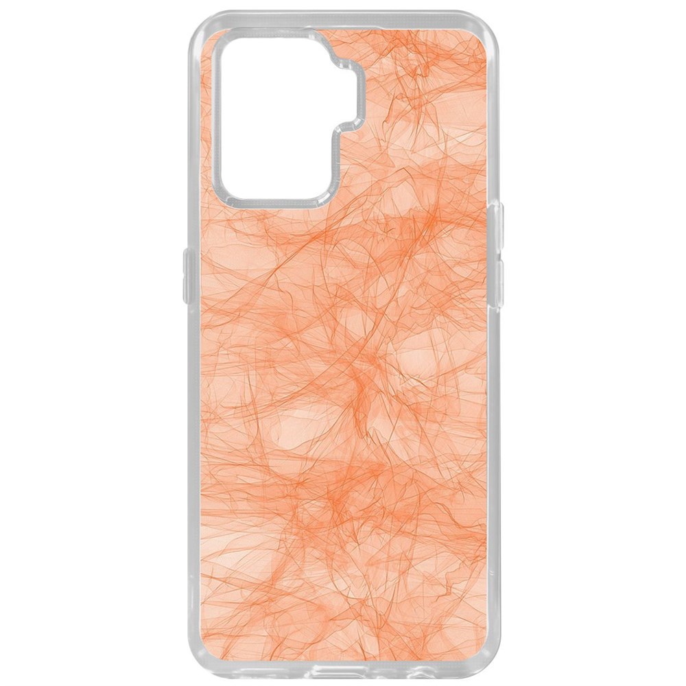 

Чехол-накладка Krutoff Clear Case Абстракт 2 для Oppo Reno5 Lite