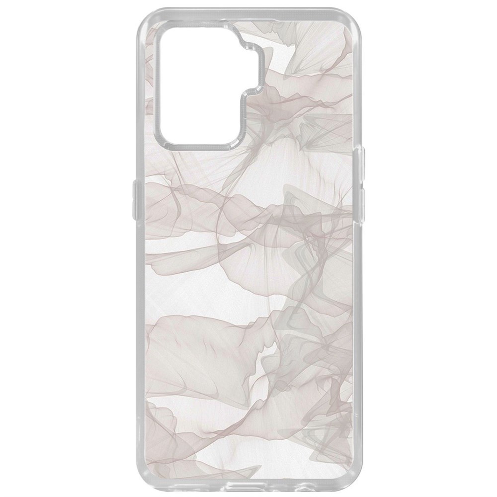 

Чехол-накладка Krutoff Clear Case Абстракт 3 для Oppo Reno5 Lite, Прозрачный
