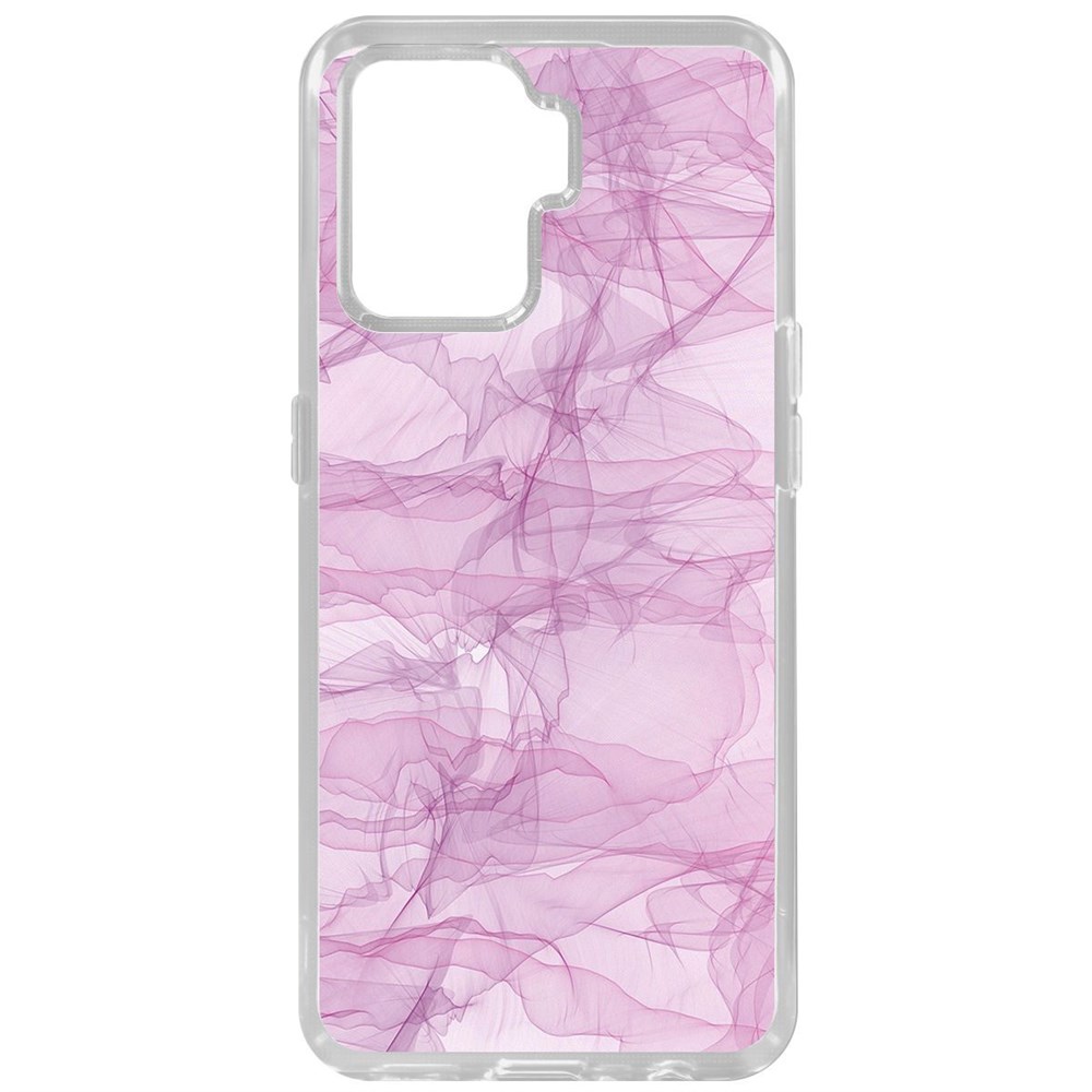 

Чехол-накладка Krutoff Clear Case Абстракт 4 для Oppo Reno5 Lite, Прозрачный