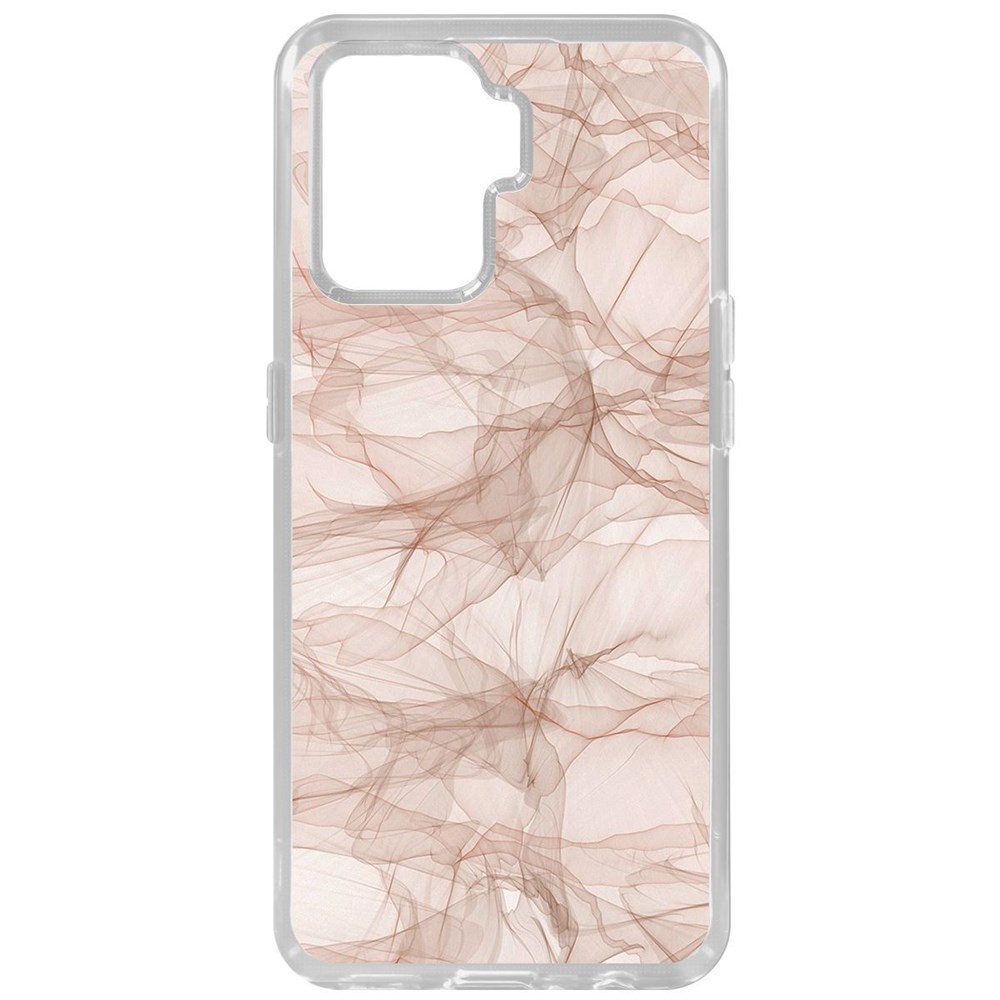 

Чехол-накладка Krutoff Clear Case Абстракт 5 для Oppo Reno5 Lite, Прозрачный