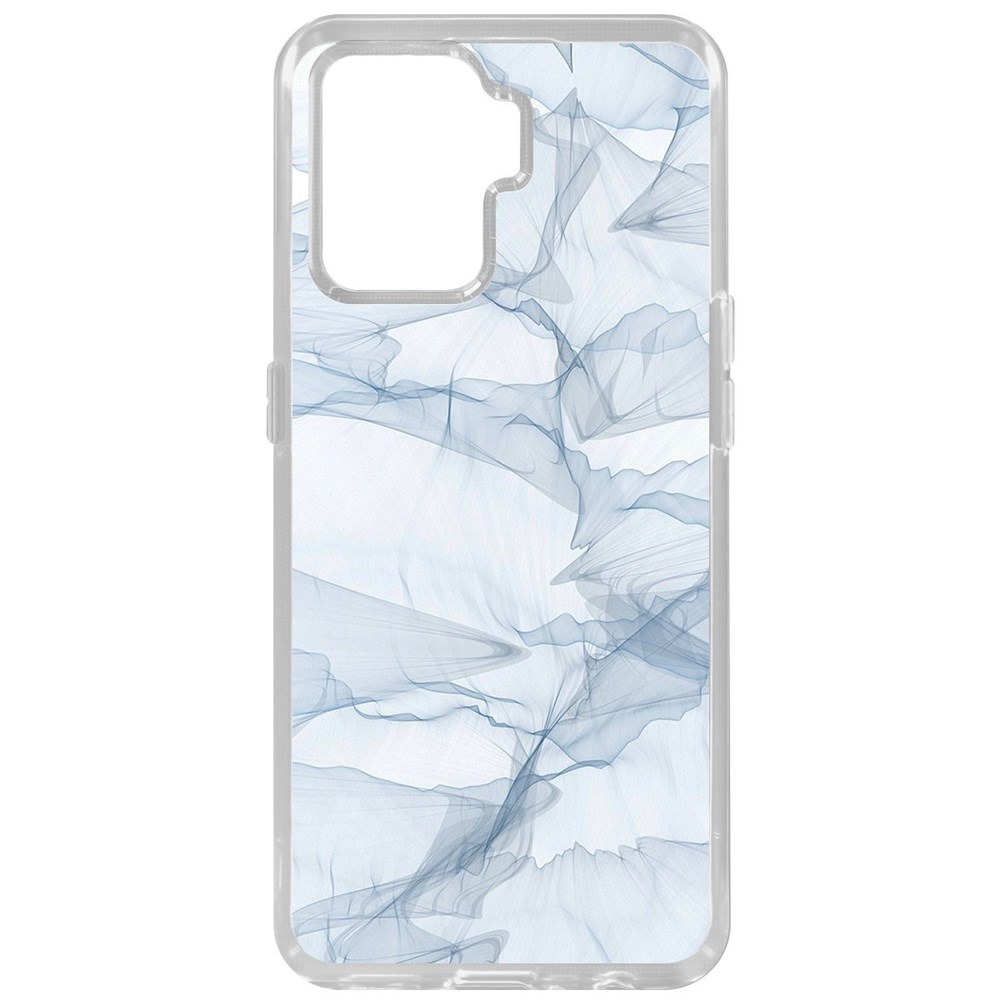 

Чехол-накладка Krutoff Clear Case Абстракт 10 для Oppo Reno5 Lite, Прозрачный