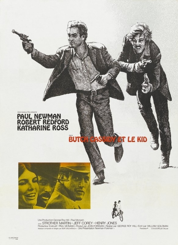 

Постер к фильму "Буч Кэссиди и Сандэнс Кид" (Butch Cassidy and the Sundance Kid) A1