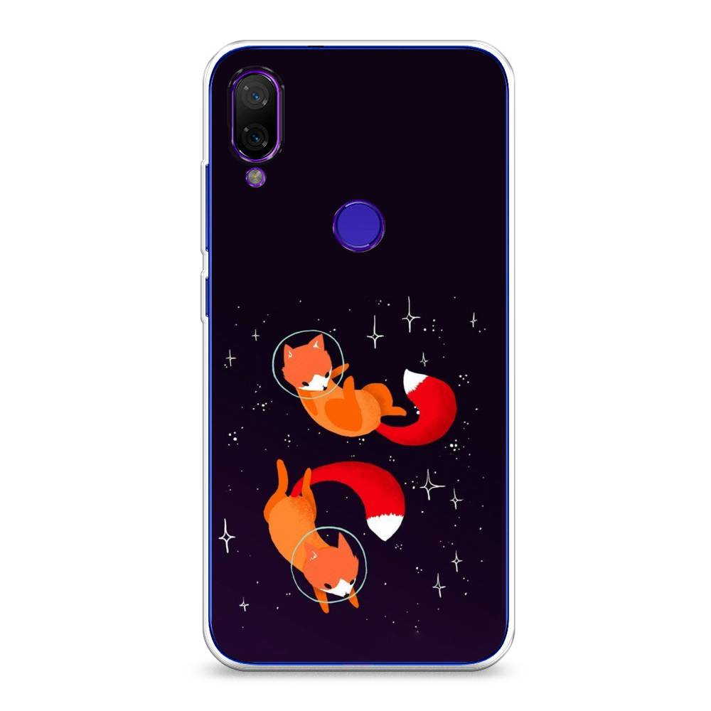 

Чехол Awog на Xiaomi Mi Play "Лисы космонавты", Разноцветный, 35350-4