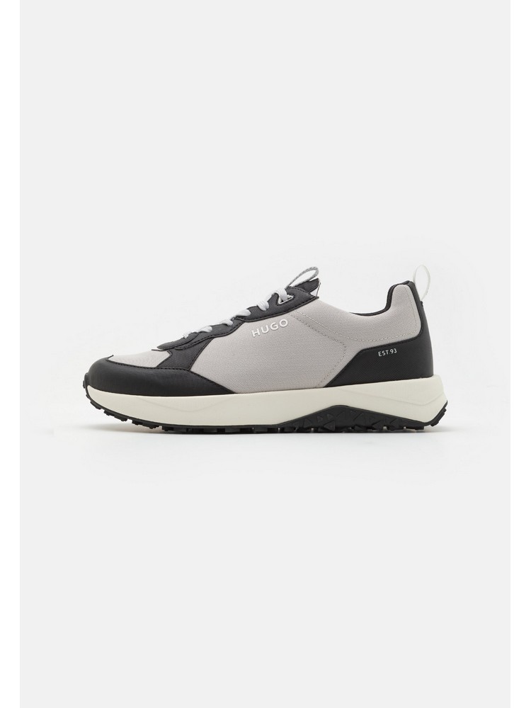 

Кроссовки мужские HUGO BOSS HU712O09O серые 44 EU, Серый, HU712O09O
